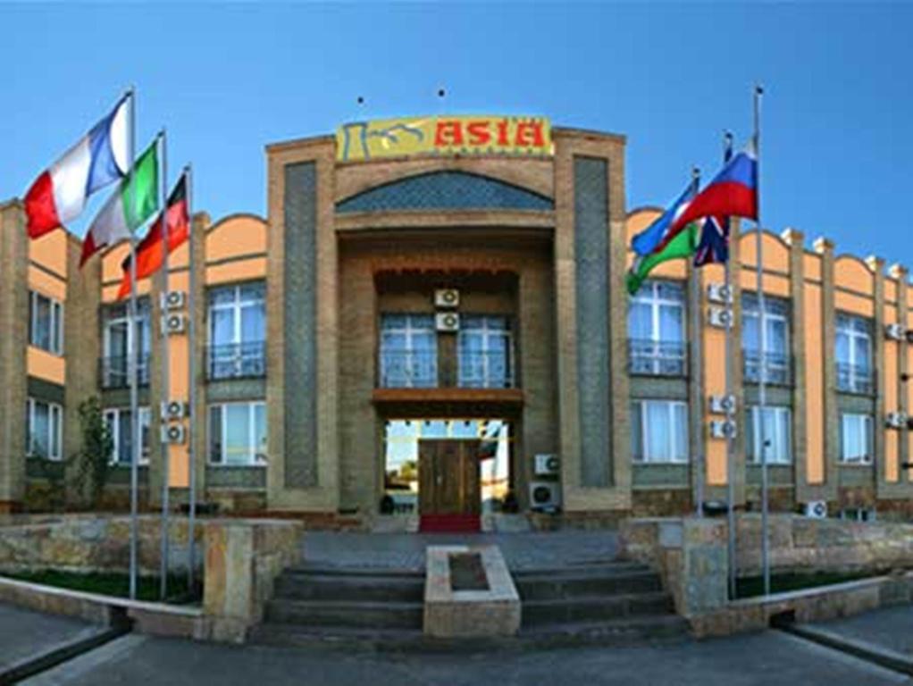 Hotel Asia Samarkanda Zewnętrze zdjęcie