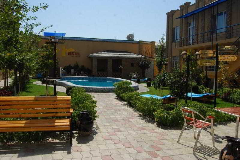 Hotel Asia Samarkanda Zewnętrze zdjęcie