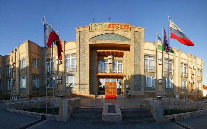 Hotel Asia Samarkanda Zewnętrze zdjęcie