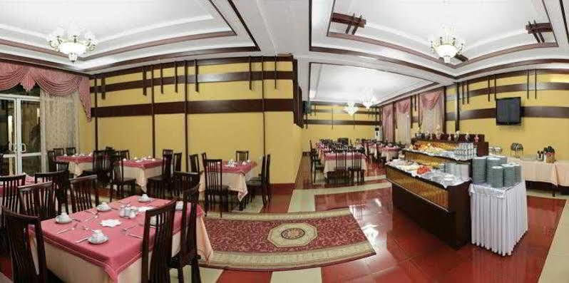 Hotel Asia Samarkanda Zewnętrze zdjęcie