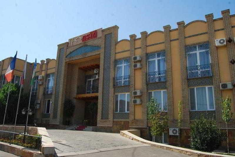 Hotel Asia Samarkanda Zewnętrze zdjęcie